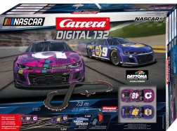 Circuit Carrera Digital 132 NASCAR Camaro Next Gen ZL1 7,3 m