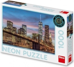 Puzzle Dino Néon New York 1000 pièces