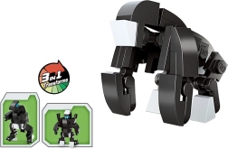 Qman équipe de combat gorille multivariants 3‑en‑1