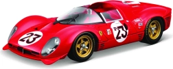 kit de modèle bburago 1:24 ferrari 330 p4 daytona 1967