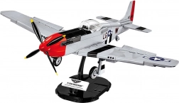 Cobi Top Gun P-51 Mustang kit de construction 1:35 avec pilote