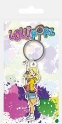 Porte-clés Lollipopz jaune