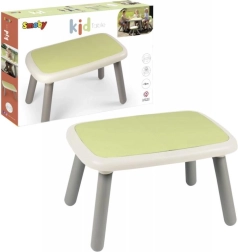 Petite table verte pour enfants