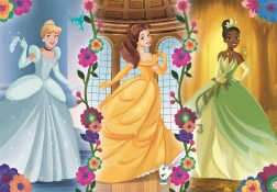 Clementoni puzzle Princesses Disney 104 pièces