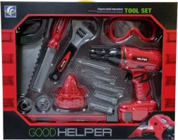 Set pour petits bricoleurs – outils avec perceuse sans fil