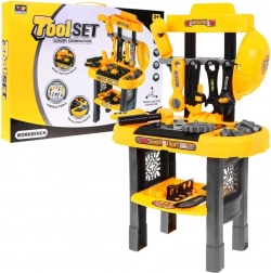 Atelier pour enfants avec outils