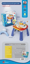 Table de jeu interactive multifonction pour enfants