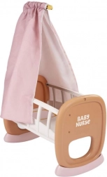 berceau pour poupées avec baldaquin Smoby Baby Nurse