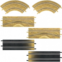 Set d’extension Rallye pour circuits GO!!!, GO!!! Plus et Digital 143