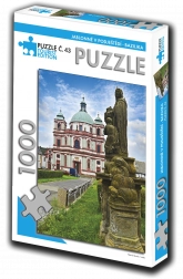 Puzzle Jablonné v Podještědí, basilique 1000 pièces