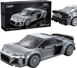 Kit de construction CaDA voiture de sport AUDI R8 Coupé 1:24, 199 pièces
