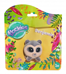 Flockies petit animal ours Benjamin