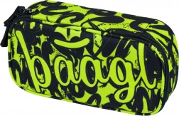 Trousse scolaire Baagl Lime
