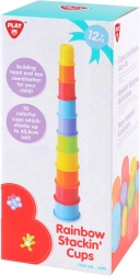 Gobelets empilables PLAYGO - 10 pièces