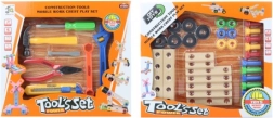 Set d’outils avec accessoires pour enfants
