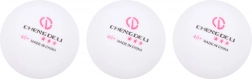 Balles de tennis de table – lot de 3 pièces