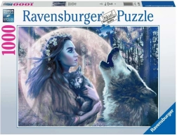 Puzzle 1000 pièces RAVENSBURGER magie du clair de lune