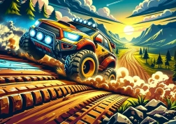 Puzzle Rallye 200 pièces