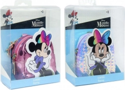 Porte-clés avec mini sac à dos MINNIE MOUSE pour enfants
