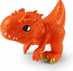 Dinosaure orange 14 cm