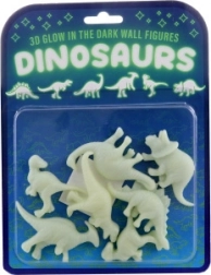 Décoration adhésive dinosaures lumineux