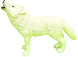 Figurine Loup Blanc