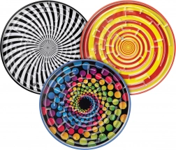 Labyrinthe de poche en métal SCHYLLING – 3 variantes colorées