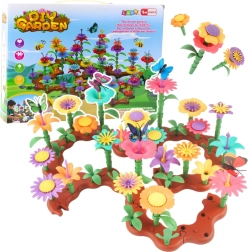 Jeu de construction créatif Jardin de fleurs 198 pièces