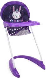 Chaise haute pour poupées Crew