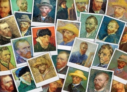 EUROGRAPHICS Puzzle Van Gogh Autoportraits 1000 pièces
