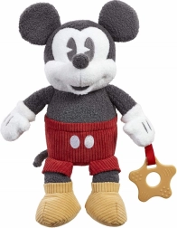 peluche MICKEY MOUSE activity avec anneau de dentition 19 cm