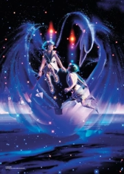 Puzzle Signe Gémeaux 500 pièces