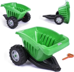 Remorque ACTIVE TRAILER verte 35 kg