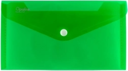 Pochette à pression DL Opaline verte