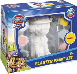 figurine en plâtre à peindre paw patrol – marshall