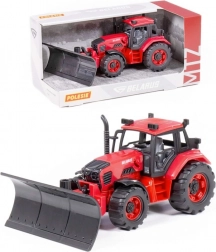 Tracteur avec lame BELARUS par Polesie