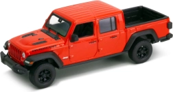 Modèle de voiture Jeep Gladiator 2020 bleu métallisé 1:27