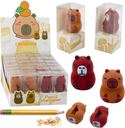 Taille-crayon Capybara marron