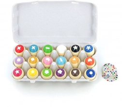 Vilac Mémomelette jeu de mémoire