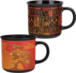 Mug Fortnite à design thermoréactif