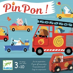 Jeu coopératif DJECO PinPon