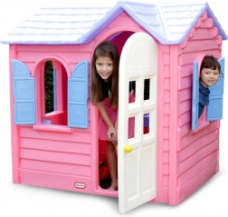 maison de jardin pour enfants little tikes country cottage rose