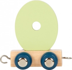 Small Foot Petit train polaire lettre