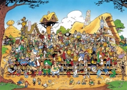 Ravensburger Puzzle Astérix et Obélix : Photo de famille 1000 pièces