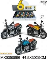 Moto 1:12 avec lumière et son