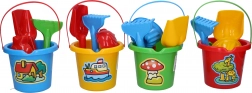 Set de sable avec petit seau 10 × 11 cm