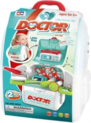 Set de docteur pour enfants en sac à dos