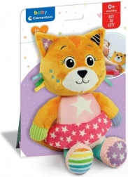Chat en peluche Katka par Clementoni Baby