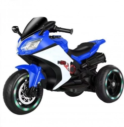 Moto électrique pour enfants Baby Mix Rare bleue
