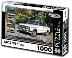 Puzzle RETRO-AUTA VAZ 21061 (1986) – 1000 pièces